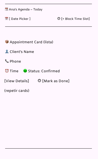 Provider Dashboard
