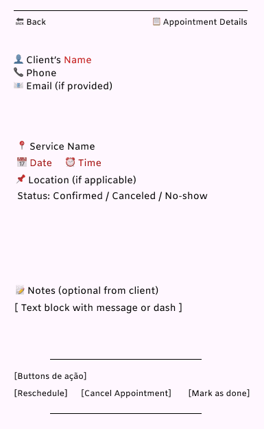 Appointment Management